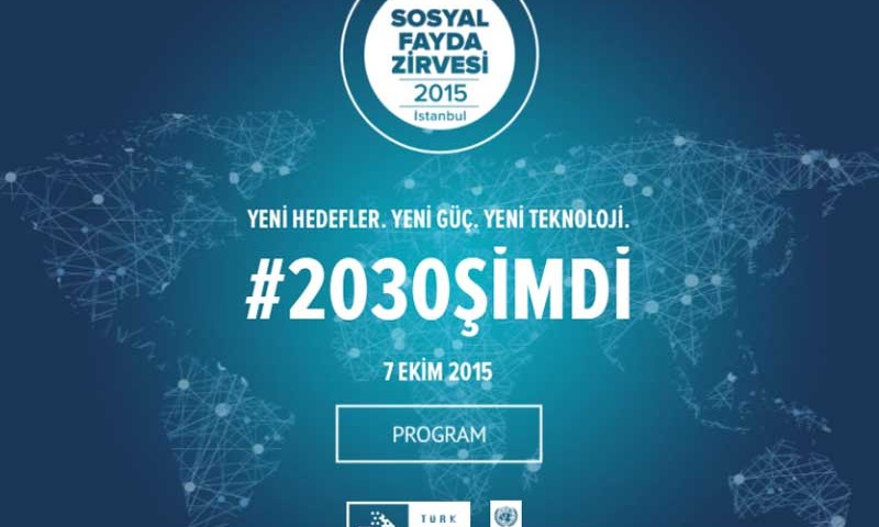 Sosyal Fayda Zirvesi 2015 İstanbul Buluşması