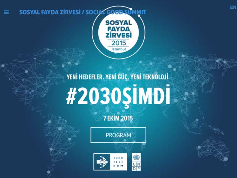 Sosyal Fayda Zirvesi 2015 İstanbul Buluşması